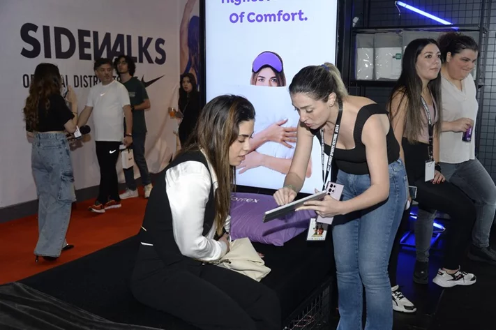 Fomex Mattress at Beirut Sports Festival